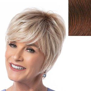 SHORT Dark Red WIG Toni Brattin Timeless Plus